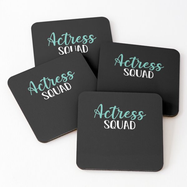 Item preview, Actress Squad, Funny Actress Graduation Gift  designed and sold by zedesignn.