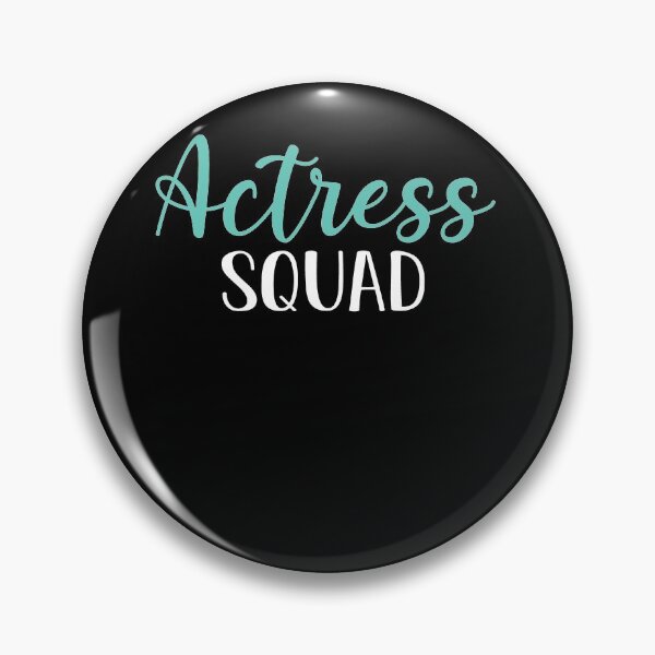 Item preview, Actress Squad, Funny Actress Graduation Gift  designed and sold by zedesignn.