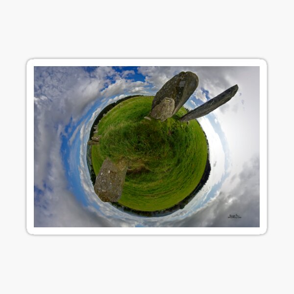 Beltany Stone Circle, Donegal Sticker