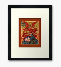 The Archangel Michael Defeating Satan Framed Print