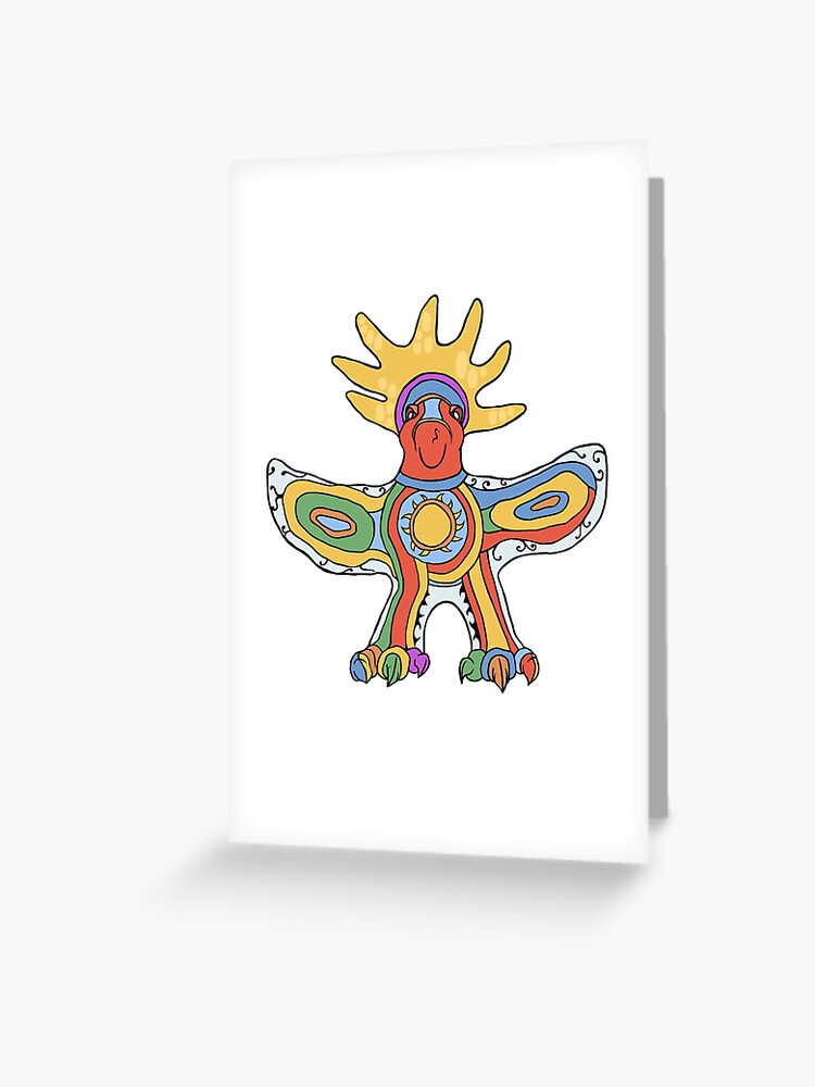 UC San Diego Sun God Greeting Card for Sale by Tolbiny36