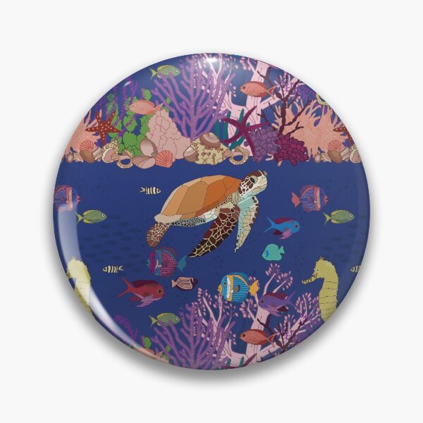 Item preview, Underwater Friends designed and sold by Sandra Vincent.