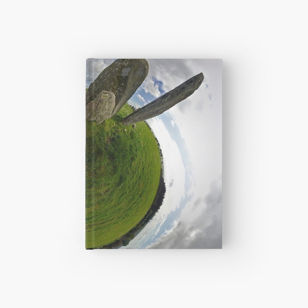 Beltany Stone Circle, Donegal Hardcover Journal