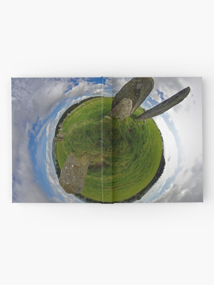 Alternate view of Beltany Stone Circle, Donegal Hardcover Journal