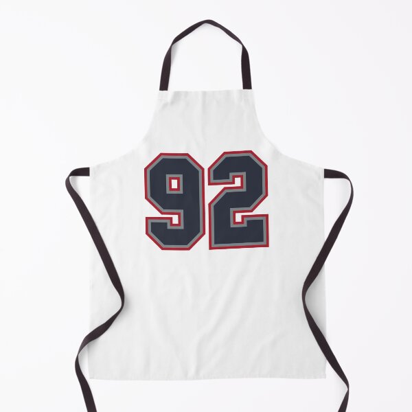 Item preview, 92 Navy Grey Red Sports Number Ninety-Two designed and sold by HelloFromAja.