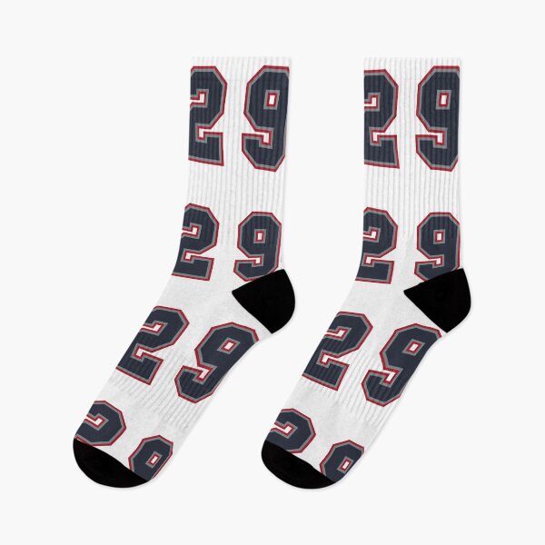 Item preview, 92 Navy Grey Red Sports Number Ninety-Two designed and sold by HelloFromAja.