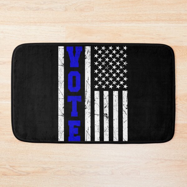 Item preview, VOTE Blue American Flag VOTER Election  designed and sold by MagicBoutique.