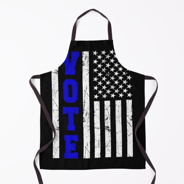 Item preview, VOTE Blue American Flag VOTER Election designed and sold by MagicBoutique.