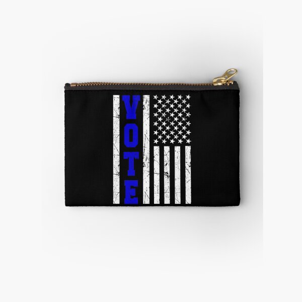 Item preview, VOTE Blue American Flag VOTER Election  designed and sold by MagicBoutique.