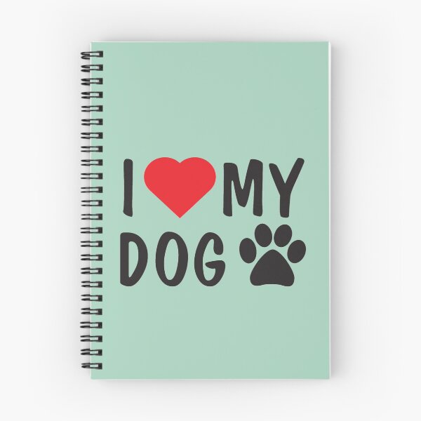 Item preview, I Love My Dog  designed and sold by Sereen95.