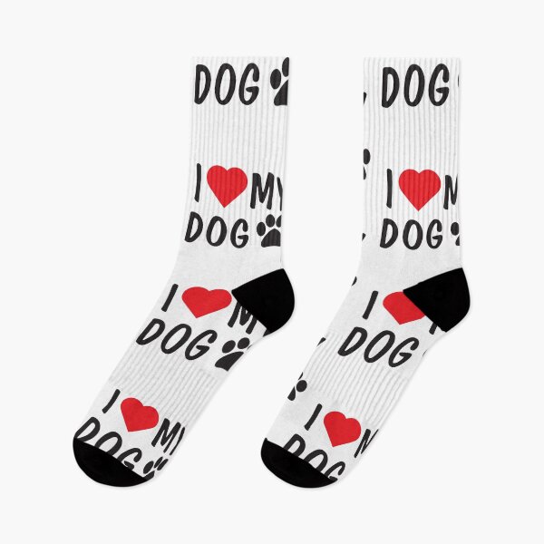Item preview, I Love My Dog  designed and sold by Sereen95.