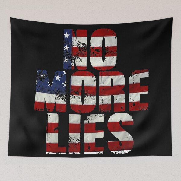 Item preview, No More Lies Trump designed and sold by EGIT.