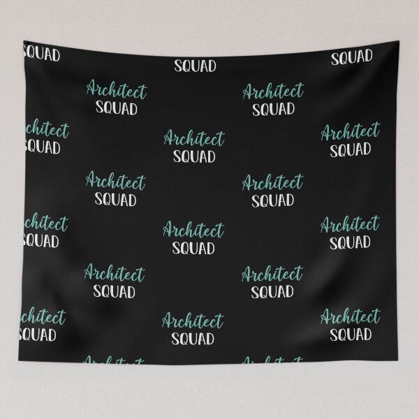 Item preview, Architect Squad, Funny Architect Graduation Gift  designed and sold by zedesignn.