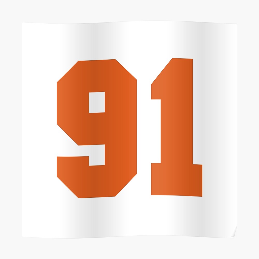 47 Number Cleveland Sports Fourty-Seven Brown Jersey Sticker for Sale by  HelloFromAja