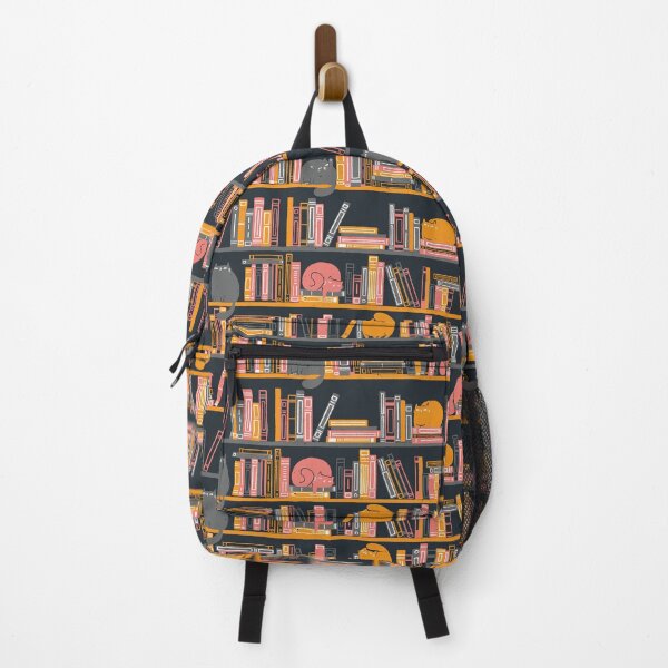Item preview, Cat Library designed and sold by emseeitch.