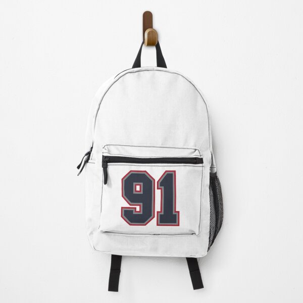 Item preview, 91 Navy Grey Red Sports Number Ninety-One designed and sold by HelloFromAja.