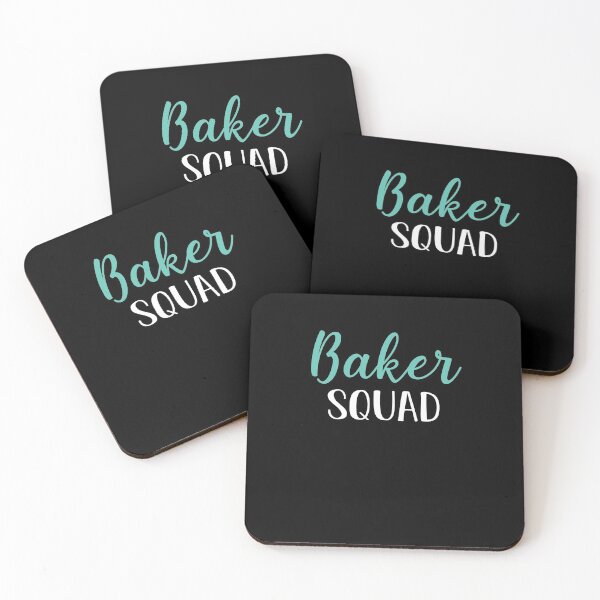 Item preview, Baker Squad, Funny Baker Graduation Gift  designed and sold by zedesignn.