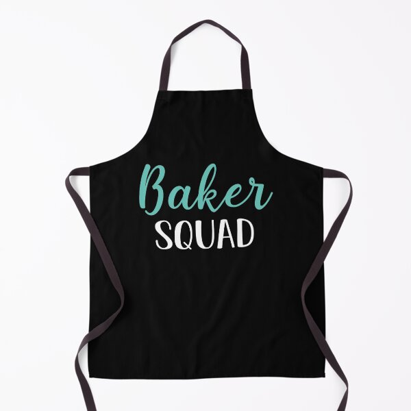 Item preview, Baker Squad, Funny Baker Graduation Gift designed and sold by zedesignn.