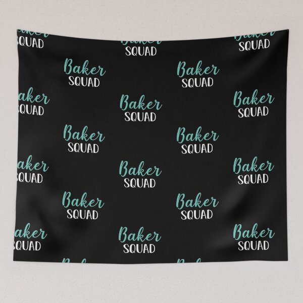 Item preview, Baker Squad, Funny Baker Graduation Gift  designed and sold by zedesignn.