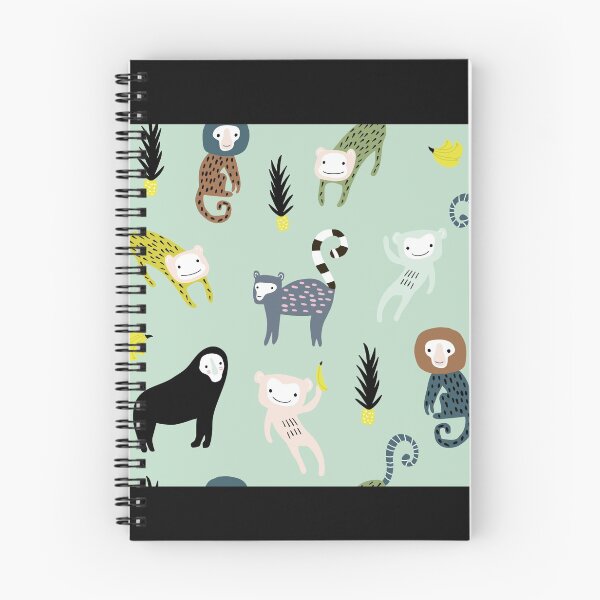 Item preview, Monkeys world designed and sold by sakshiartlove.