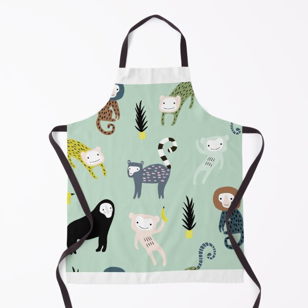 Item preview, Monkeys world designed and sold by sakshiartlove.