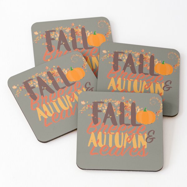 Item preview, Fall Breeze And Autumn Leaves A Cool Fall Holiday designed and sold by ChezM1989.