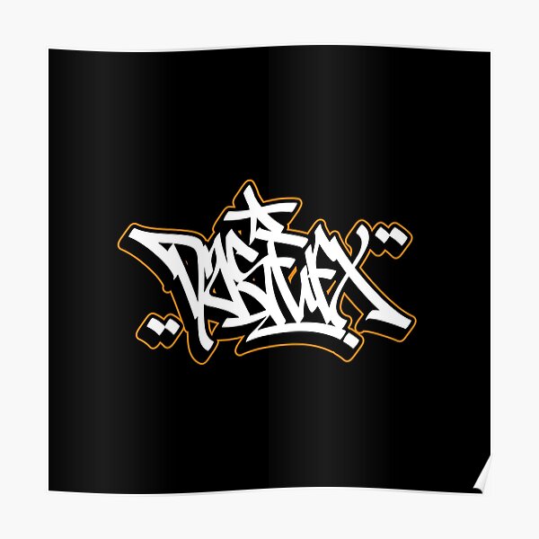 Das Efx | Hip-Hop | Graffiti Tagging Poster