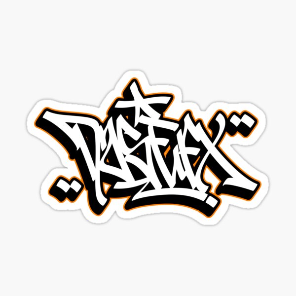 Daroks Graffiti Tag' Sticker