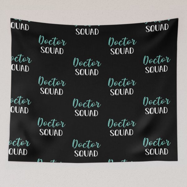Item preview, Doctor Squad, Funny Doctor Graduation Gift  designed and sold by zedesignn.