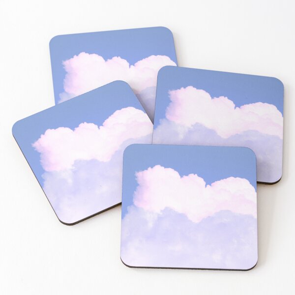 Item preview, Candy Floss Clouds designed and sold by HelenWhittle.