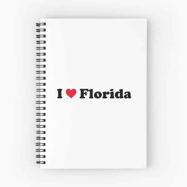 Item preview, I Love Florida designed and sold by Novel Gifts.