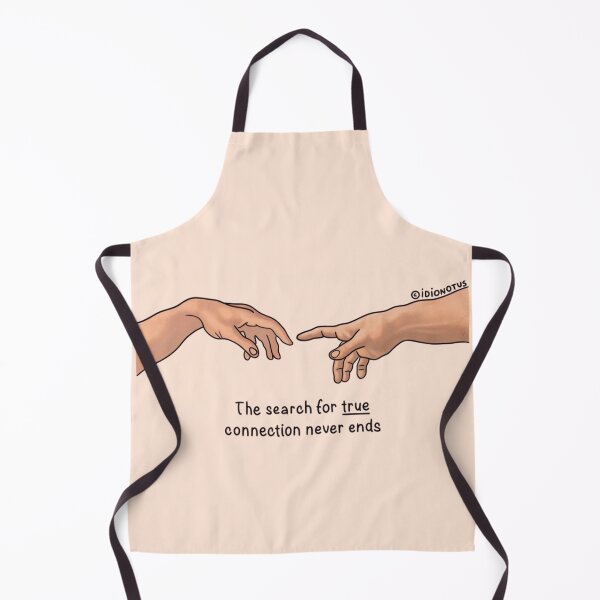 Item preview, True connection, inspired by Michelangelo designed and sold by IDIONOTUS.