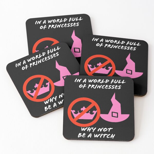Item preview, In A World Full Of Princesses Be A Witch designed and sold by stevenwoodcock.