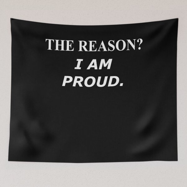 Item preview, THE REASON I AM PROUD PRIDE POSITIVE designed and sold by martinosfr.