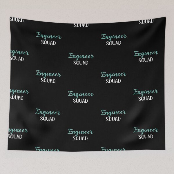 Item preview, Engineer Squad, Funny Engineer Graduation Gift  designed and sold by zedesignn.