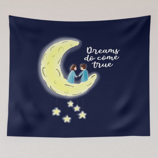 Item preview, Dreams do come true designed and sold by chrisbats.