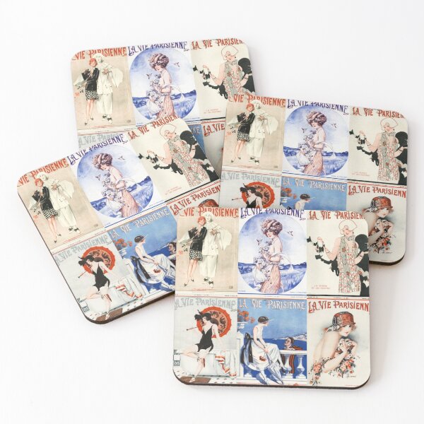 Item preview, #12 Art Deco Art Nouveau Vintage Carte Postale Postcard Poster designed and sold by WizardsWorld.