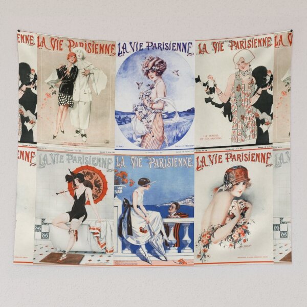 Item preview, #12 Art Deco Art Nouveau Vintage Carte Postale Postcard Poster designed and sold by WizardsWorld.
