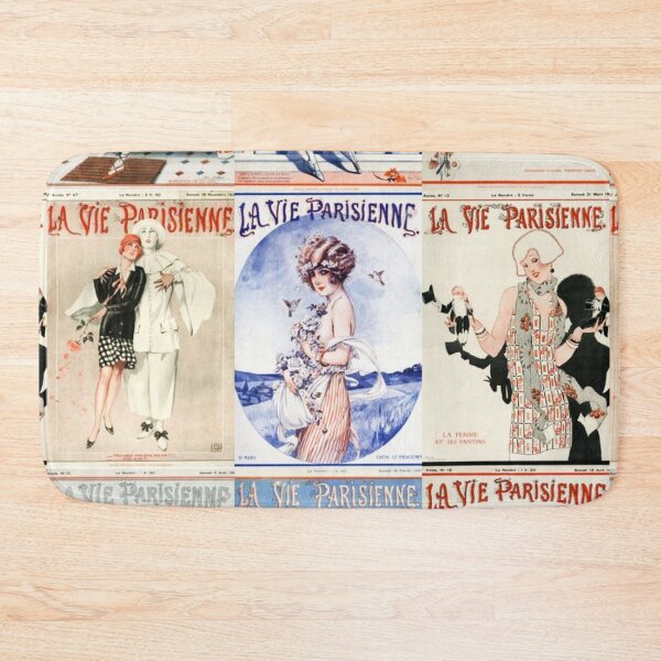 Item preview, #12 Art Deco Art Nouveau Vintage Carte Postale Postcard Poster designed and sold by WizardsWorld.