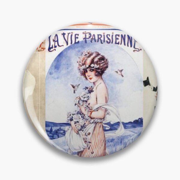Item preview, #12 Art Deco Art Nouveau Vintage Carte Postale Postcard Poster designed and sold by WizardsWorld.