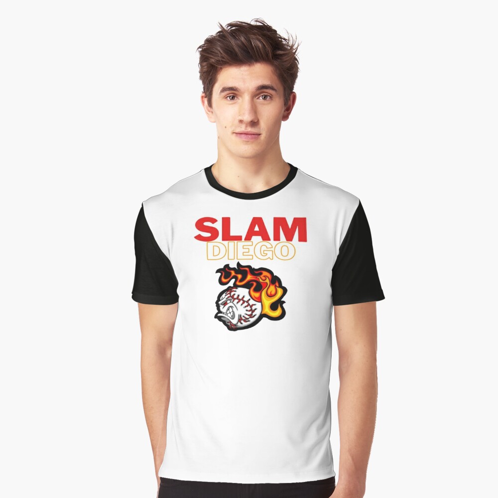 Slam diego padres shirt - Rockatee