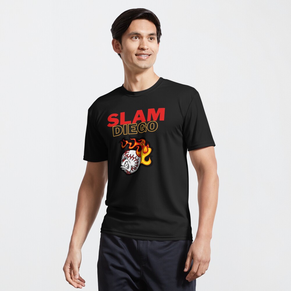 Slam diego padres shirt - Rockatee