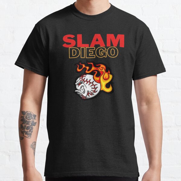 Women's Slam Diego San Diego Souvenir Gift Cali Grand Slam Gift shirt