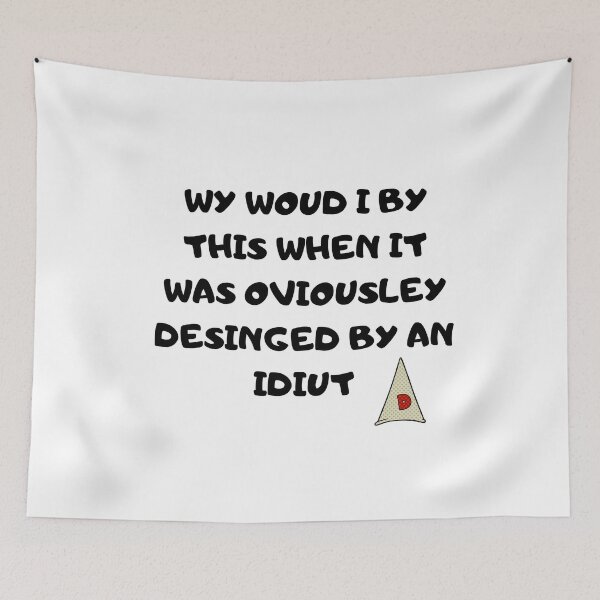 Item preview, Wy woud I by this, when it was desinged by an idiut designed and sold by Yesmalady.