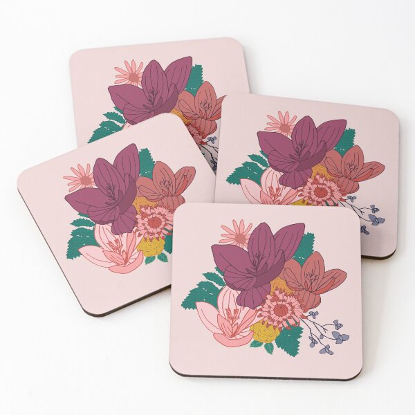 Item preview, "Elegant Floral" hand drawn logo designed and sold by Sandra Vincent.
