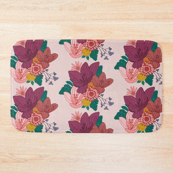 Item preview, "Elegant Floral" hand drawn logo designed and sold by Sandra Vincent.