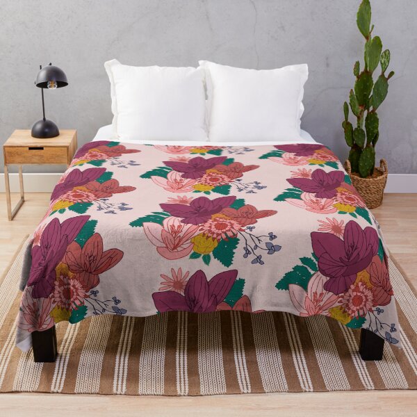 Item preview, "Elegant Floral" hand drawn logo designed and sold by Sandra Vincent.