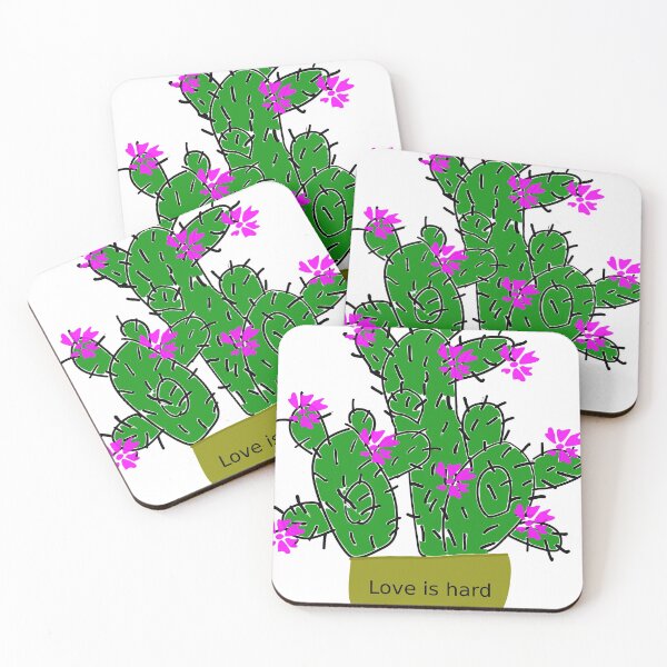Item preview, Blooming cactus for office designed and sold by bonnashejve.