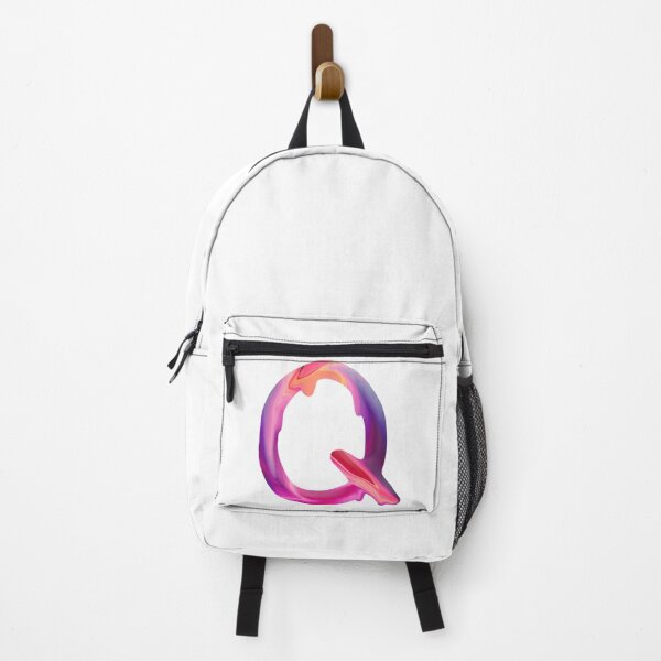 Item preview, Pastel painted letter Q designed and sold by Artsy Corner.