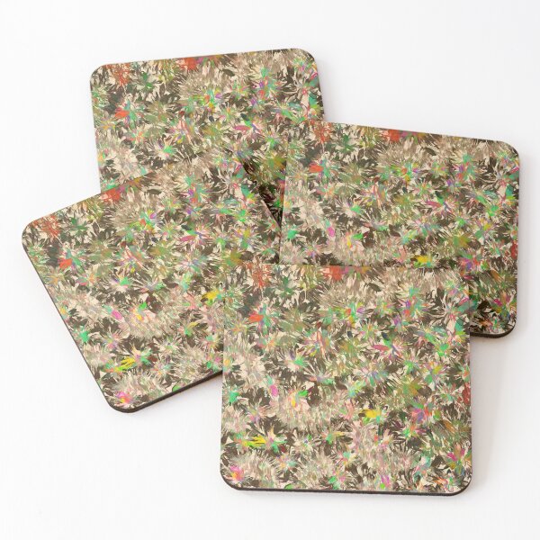 Item preview, Bloomy Floral Dapples designed and sold by Becky Titus.